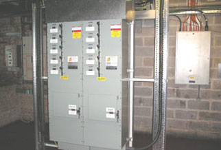 Hospital electrical upgrade