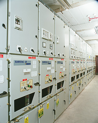 HV maintenance equipment