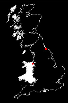 D & A Systems office locations map